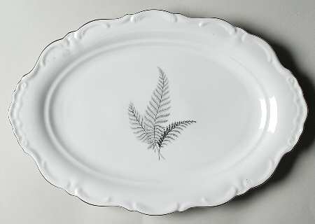 WIG15 15" Oval Serving Platter