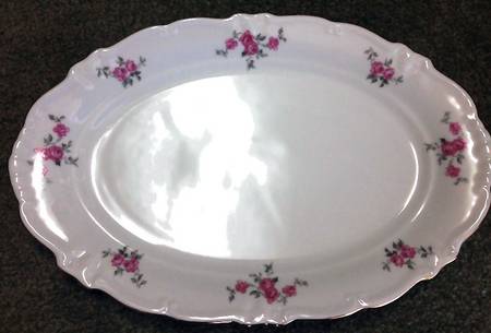 WIG150 12" Oval Serving Platter