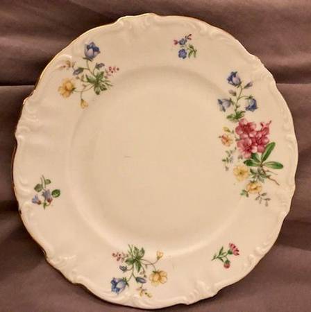 WIG155 Salad Plate