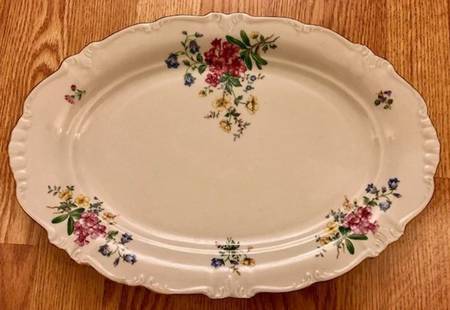 WIG155 15" Oval Serving Platter