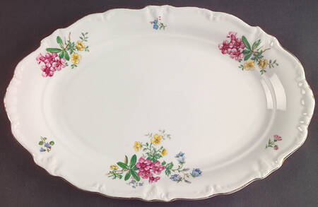 WIG155 12" Oval Serving Platter