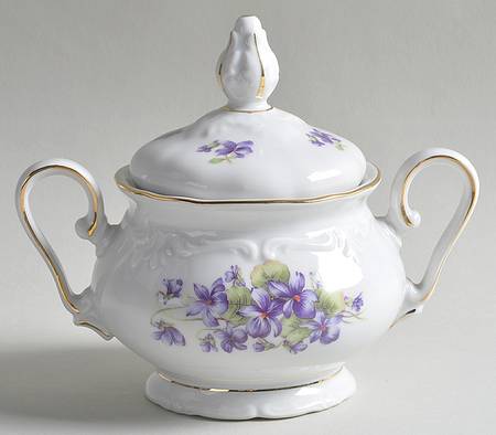 WIG156 Sugar Bowl & Lid