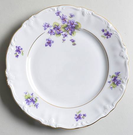WIG156 Salad Plate