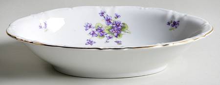 WIG156 9" Oval Vegetable Bowl