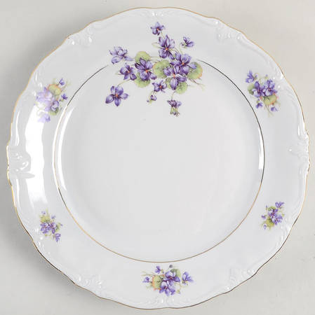 WIG156 11" Chop Plate (Round Platter)
