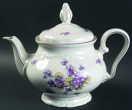WIG156 Teapot & Lid