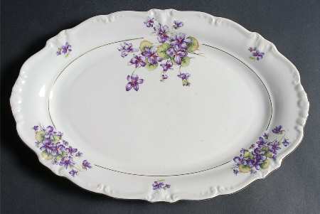 WIG156 12" Oval Serving Platter