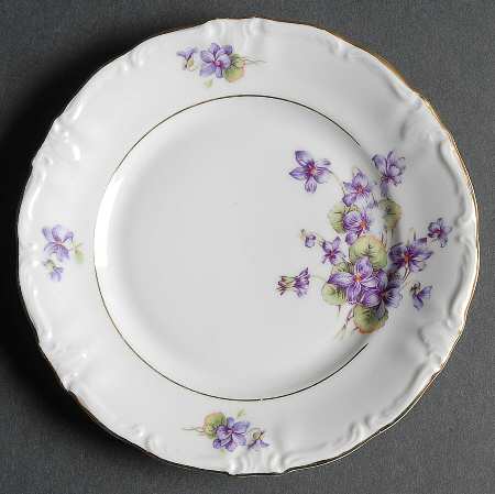 WIG156 Bread & Butter Plate