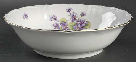 WIG156 10" Round Vegetable Bowl