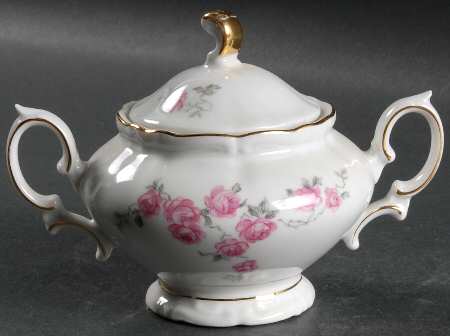 WIG16 Sugar Bowl & Lid