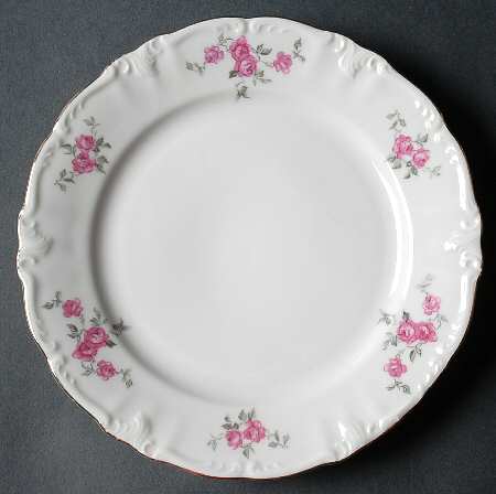 WIG16 Salad Plate