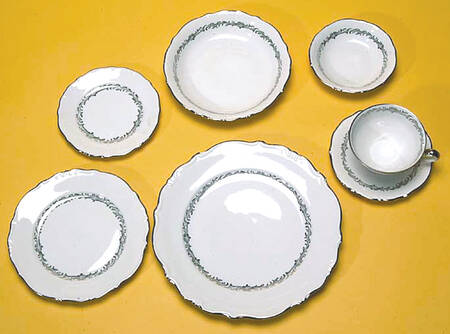 WIG161 Salad Plate