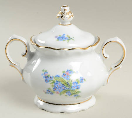 WIG176 Sugar Bowl & Lid