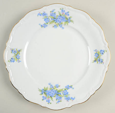 WIG176 Dinner Plate