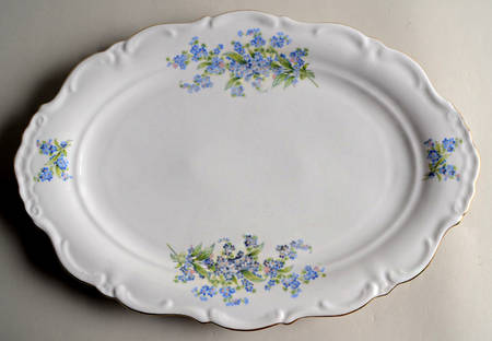 WIG176 15" Oval Serving Platter