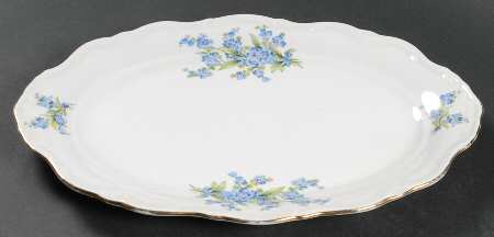 WIG176 12" Oval Serving Platter