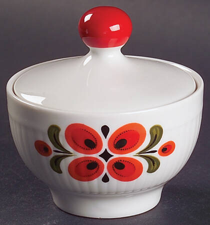 WIG177 Sugar Bowl & Lid