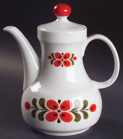 WIG177 Coffee Pot & Lid
