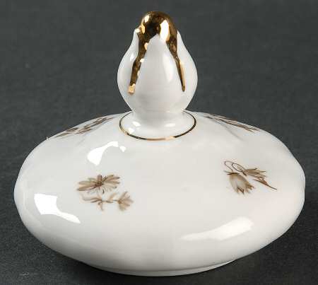 Grand Rose Lid for Sugar Bowl