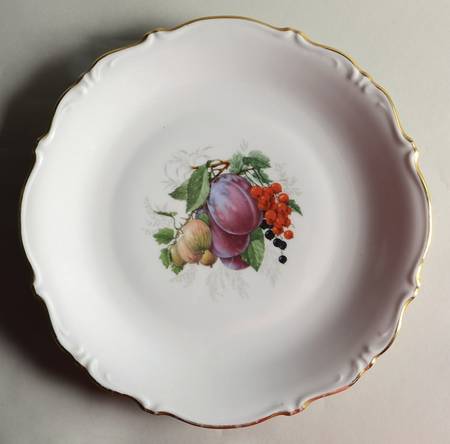WIG185 12" Chop Plate (Round Platter)