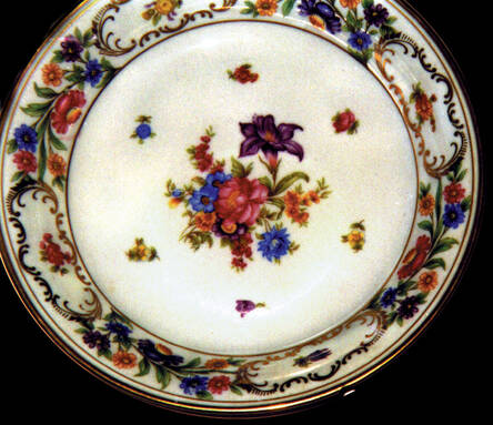 WIG186 Rim Soup Bowl