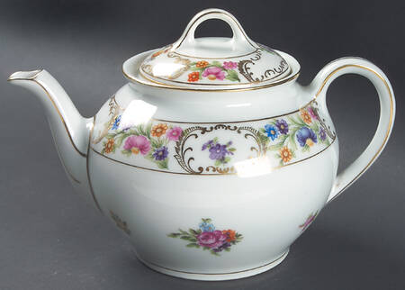 WIG186 Teapot & Lid
