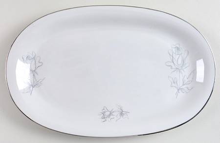 WIG2 13" Oval Serving Platter