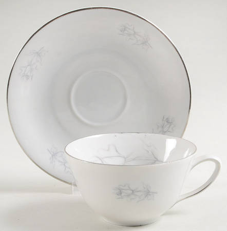 WIG2 Flat Cup & Saucer Set