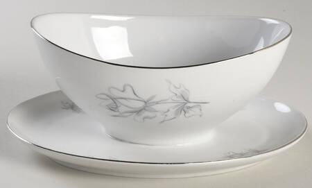 WIG2 Gravy Boat with Attached Underplate