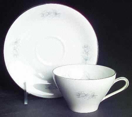 WIG2 Flat Cup & Saucer Set