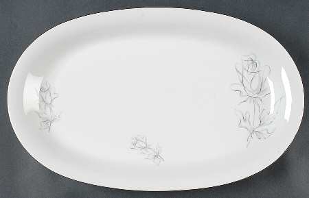 WIG2 15" Oval Serving Platter