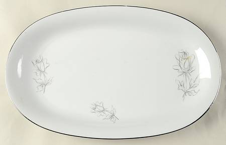 WIG2 14" Oval Serving Platter