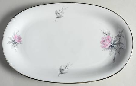 WIG20 12" Oval Serving Platter