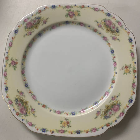 WIG200 Square Salad Plate