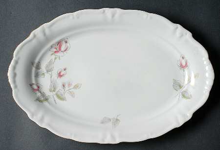 WIG21 12" Oval Serving Platter