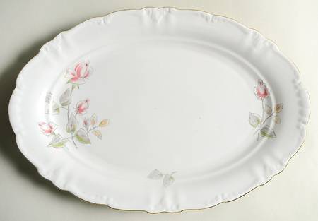 WIG21 13" Oval Serving Platter