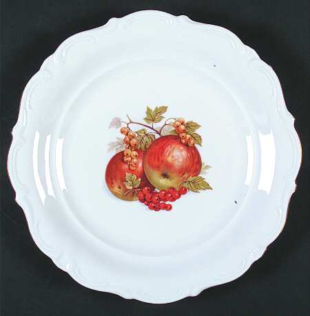 WIG224 11" Chop Plate (Round Platter)