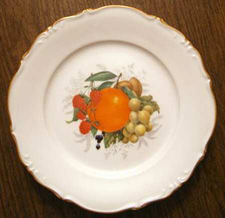 WIG224 Salad Plate