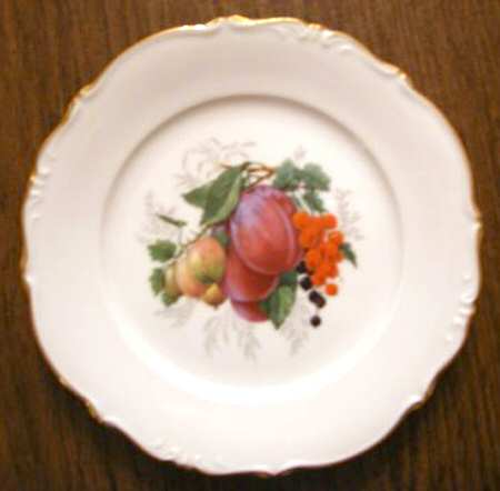 WIG224 Salad Plate