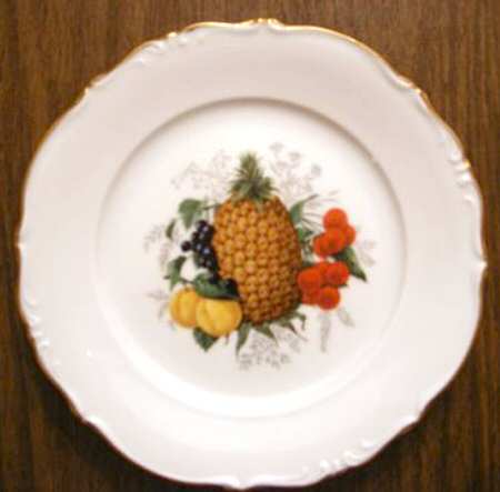 WIG224 Salad Plate