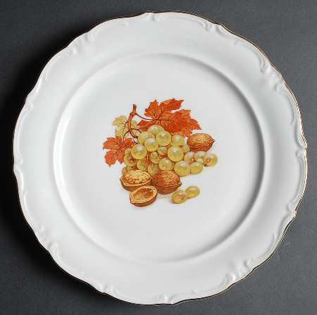 WIG224 11" Chop Plate (Round Platter)
