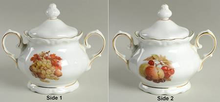 WIG224 Sugar Bowl & Lid