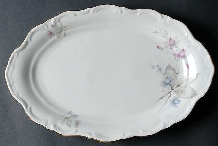 WIG24 12" Oval Serving Platter
