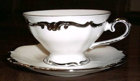 Embassy Footed Cup & Saucer Set