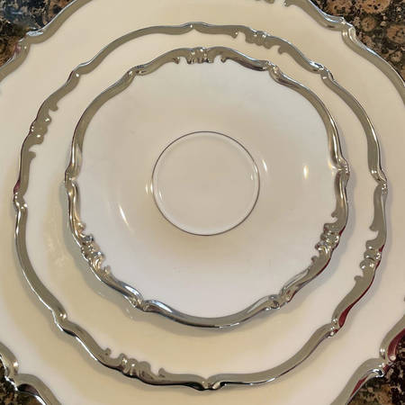 Embassy Salad Plate