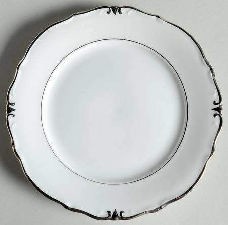 WIG618 Salad Plate