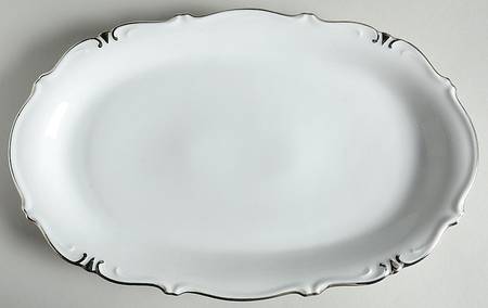 WIG618 15" Oval Serving Platter