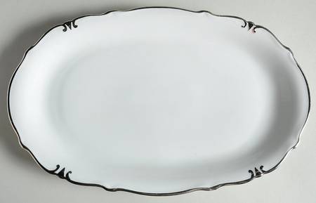 WIG618 13" Oval Serving Platter