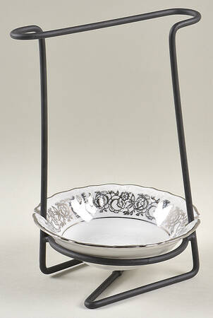 WIG26 8"-8 1/4" Salad Serving Set/Utensil Holder  HC