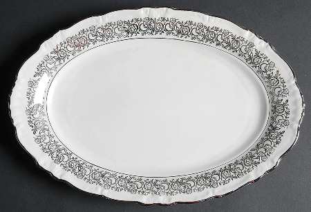 WIG26 13" Oval Serving Platter